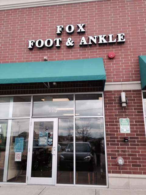 Fox Foot & Ankle | 2081 Ridge Rd #113, Minooka, IL 60447 | Phone: (815) 521-9347