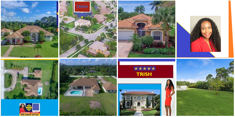 BLUE DIAMOND REALTY GROUP -Trishanna "TRISH" Gifford, Broker | 505 Royal Palm Beach Blvd, Royal Palm Beach, FL 33411, USA | Phone: (561) 644-8724