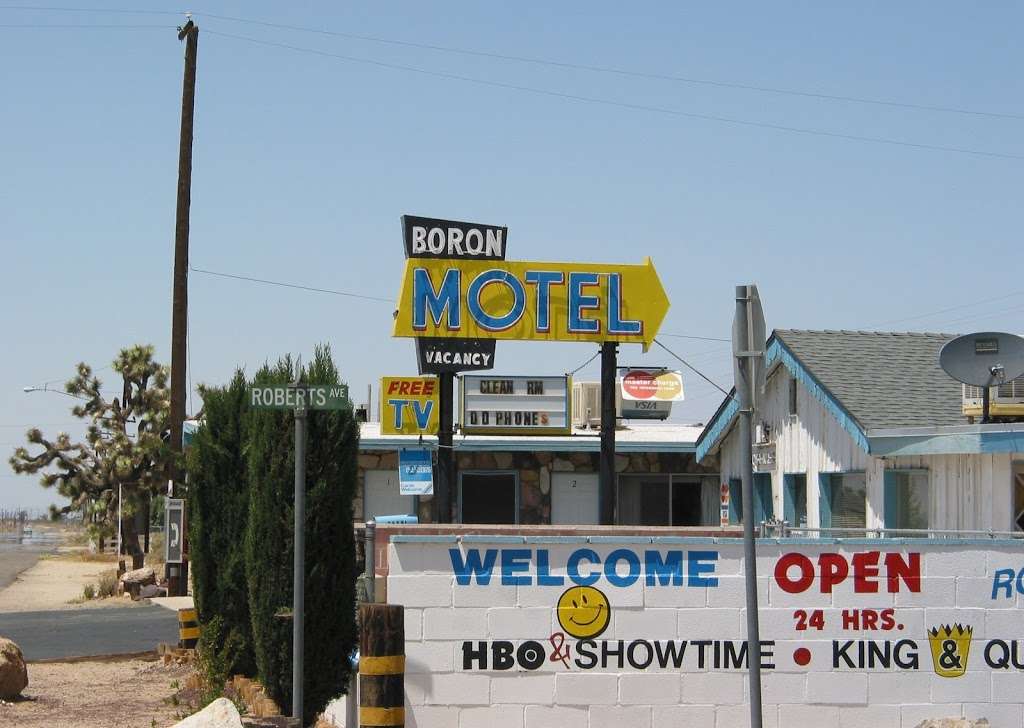 Boron Motel | 26881 Twenty Mule Team Rd, Boron, CA 93516, USA | Phone: (760) 762-5229