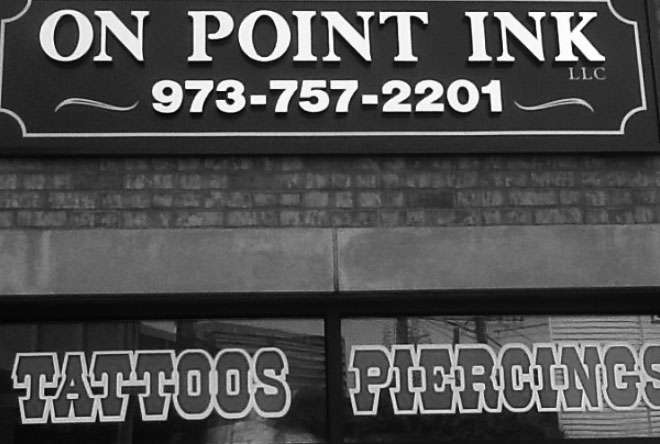 On Point Ink | 119 Harrison Ave, Harrison, NJ 07029 | Phone: (973) 757-2201