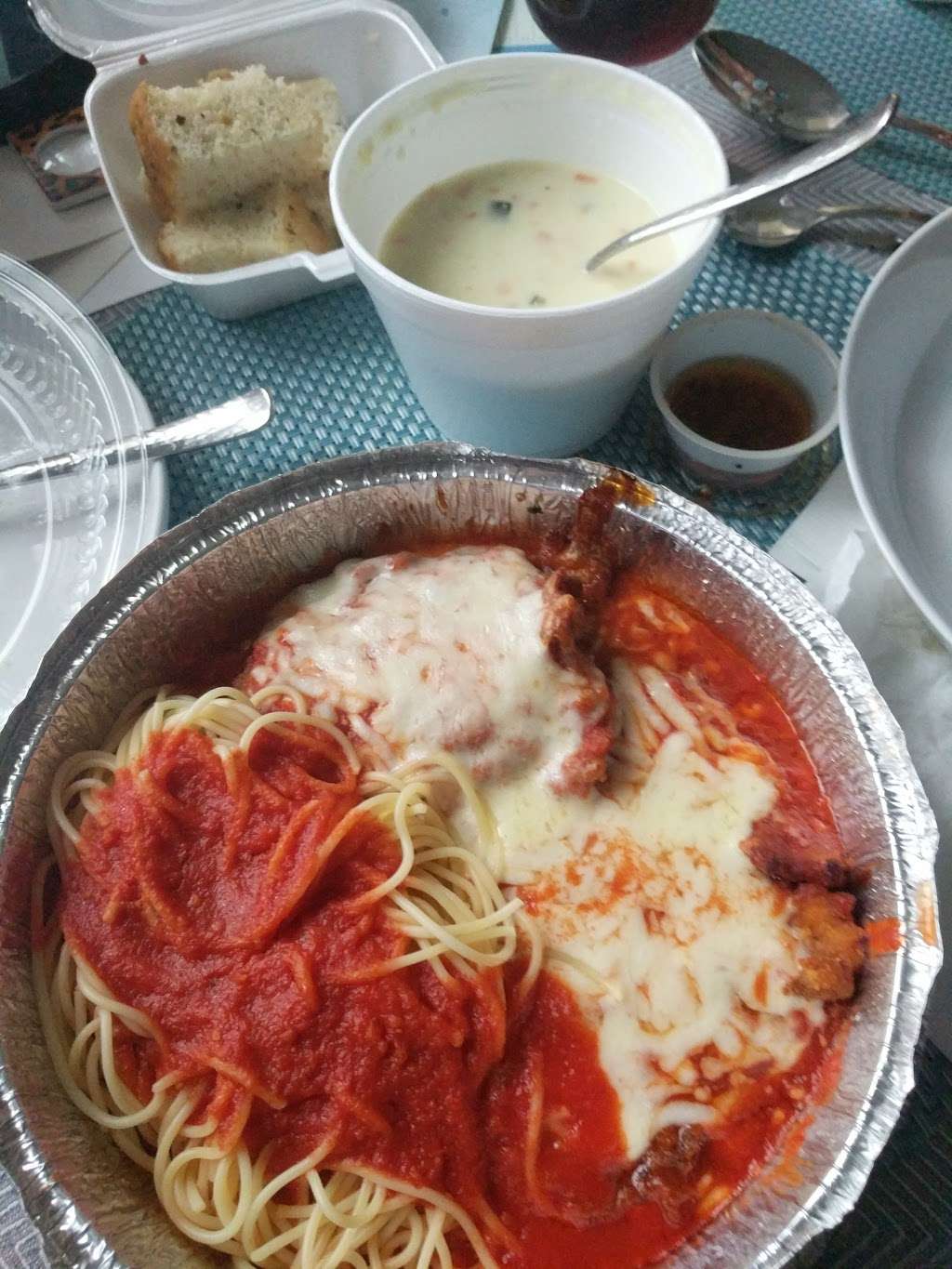 Amici Ristorante Italiano | 709 W Parkwood Ave, Friendswood, TX 77546, USA | Phone: (832) 569-5736