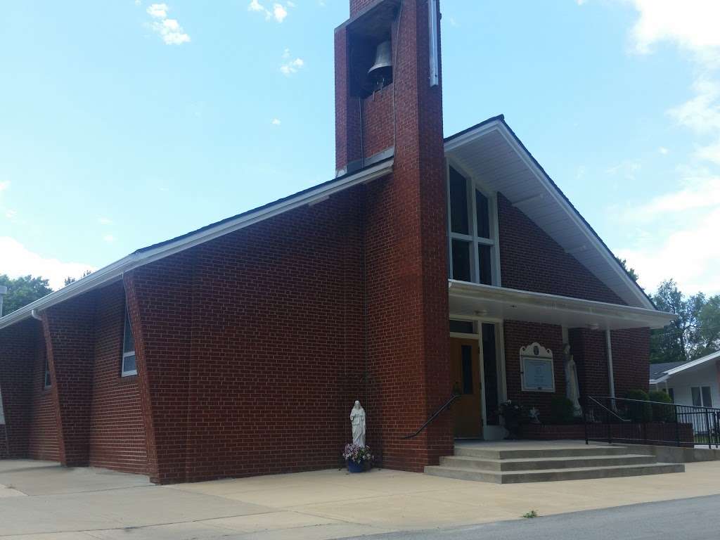 Immaculate Conception Church | 606 S Elm St, Louisburg, KS 66053, USA | Phone: (913) 837-2295