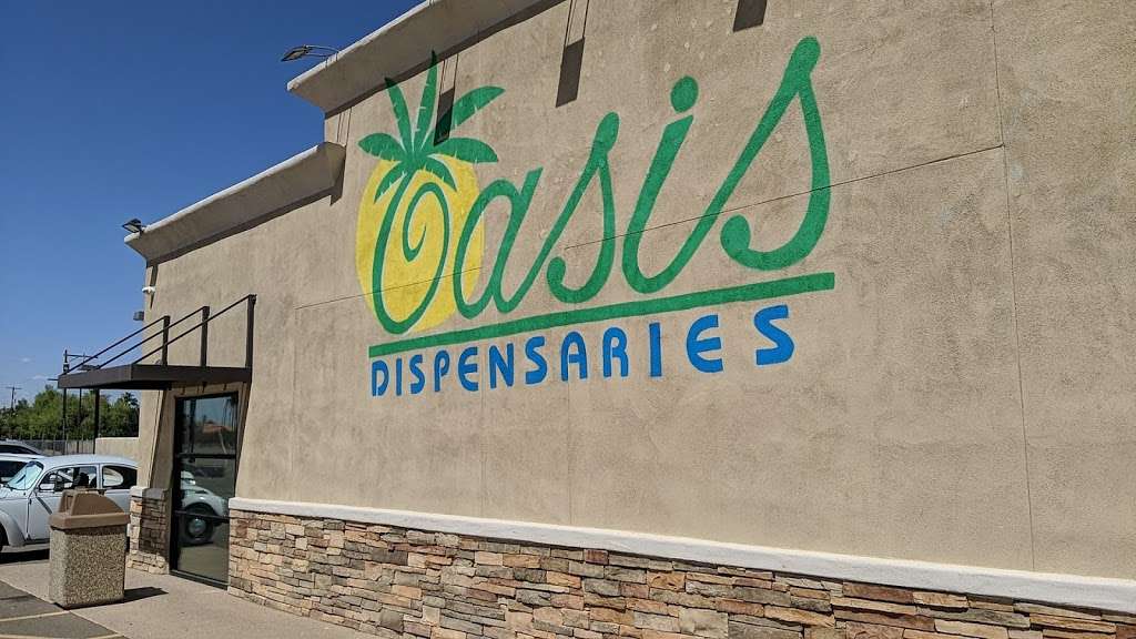 Oasis Dispensaries | South | 26427 S Arizona Ave, Chandler, AZ 85248, USA | Phone: (602) 903-3665