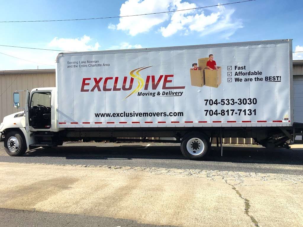 Exclusive Moving & Delivery | 8146 Westbourne Dr, Charlotte, NC 28216 | Phone: (704) 817-7131