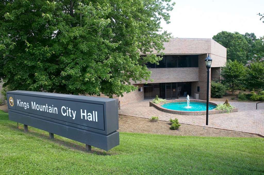 City of Kings Mountain City Hall | 101 W Gold St, Kings Mountain, NC 28086, USA | Phone: (704) 734-0333