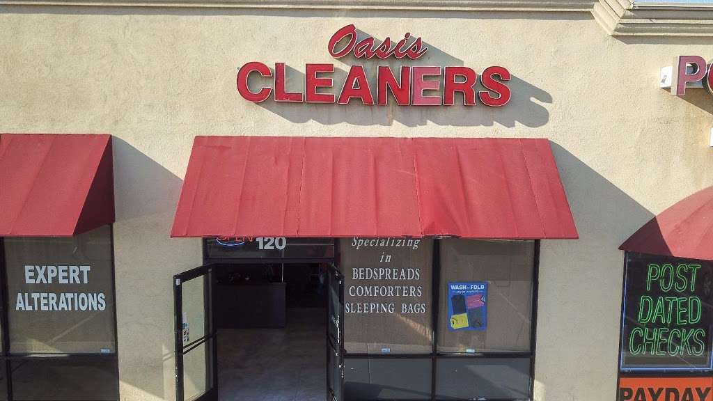 Oasis Cleaners | 4444 W Craig Rd # 120, North Las Vegas, NV 89032, USA | Phone: (702) 655-5455