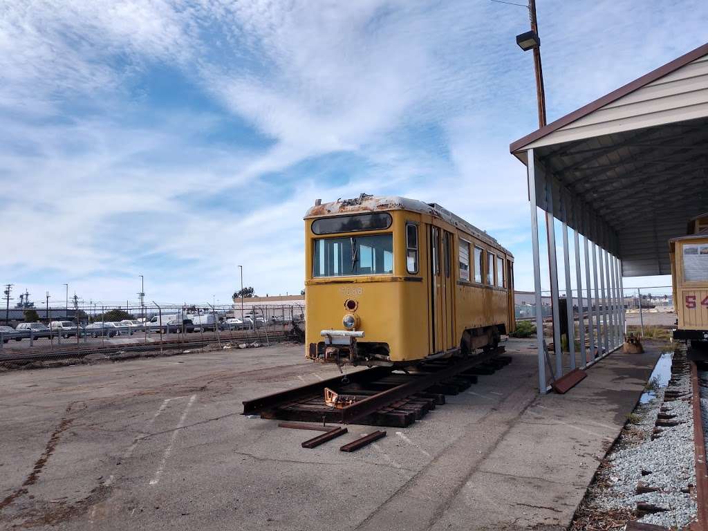 San Diego Electric Railway Association | 922 W 23rd St, National City, CA 91950, USA | Phone: (619) 474-4400