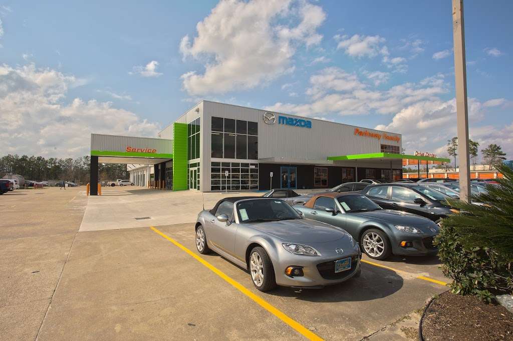 Parkway Family Mazda | 22565 US-59, Kingwood, TX 77339, USA | Phone: (281) 242-8211