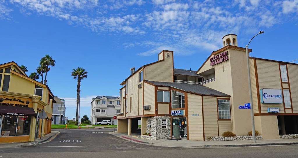 Ocean Surf Inn & Suites | 16555 Pacific Coast Hwy, Sunset Beach, CA 90742, USA | Phone: (562) 592-1993