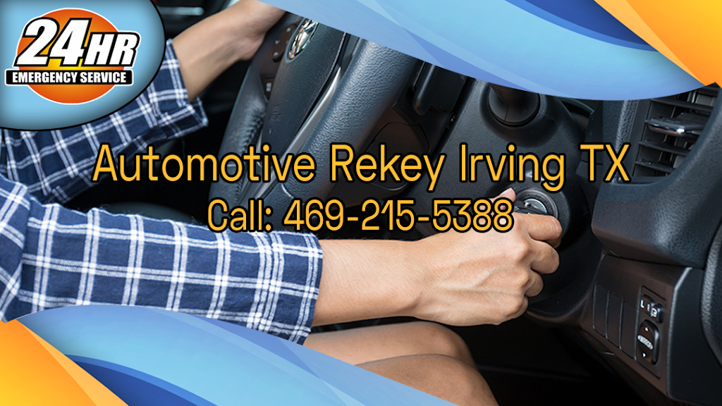 Automotive Rekey Irving TX | 2300 Carl Rd, Irving, TX 75062, USA | Phone: (469) 215-5388