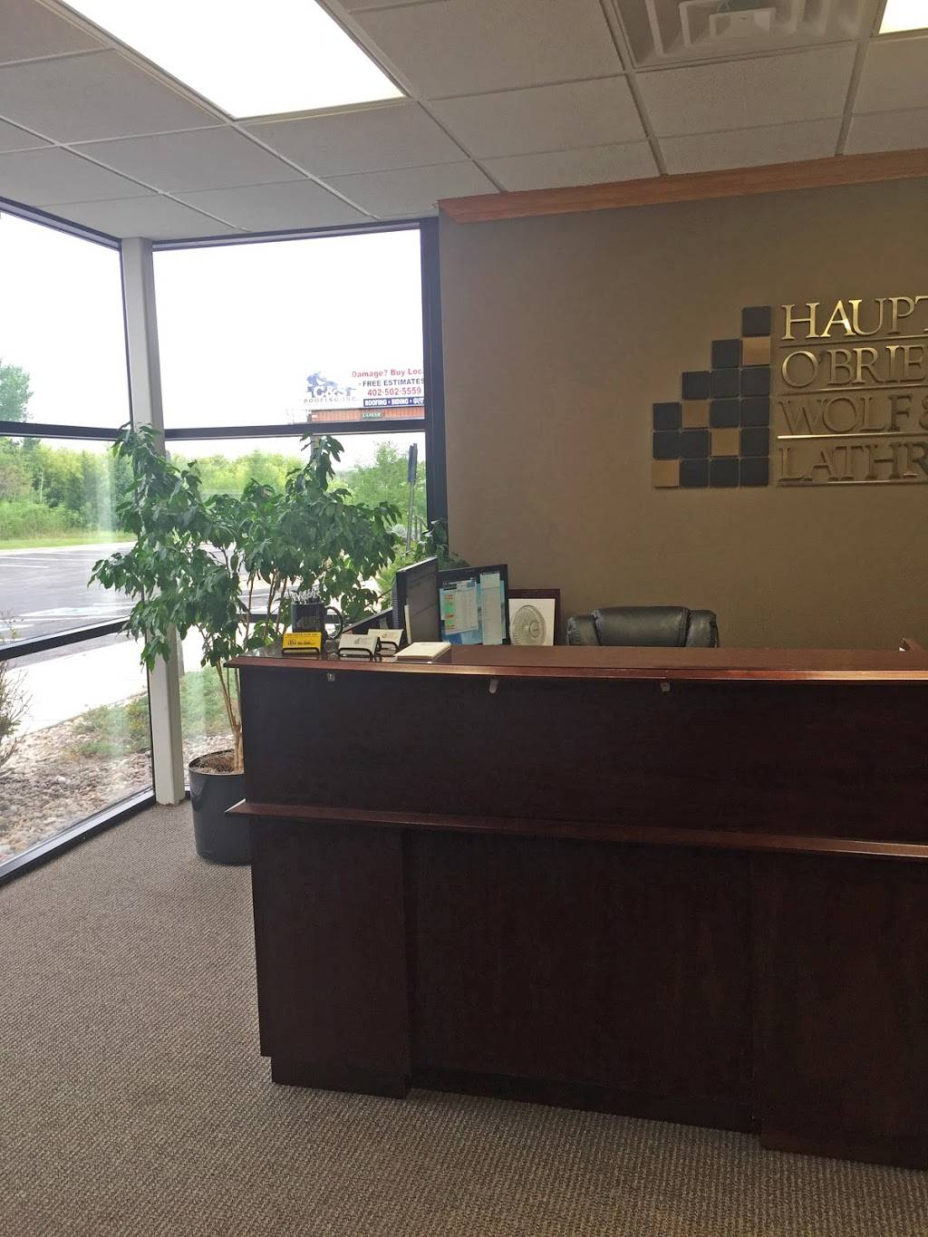 Hauptman, OBrien, Wolf & Lathrop, P.C. | 11507 S 42nd St Suite 101, Bellevue, NE 68123, USA | Phone: (402) 241-8214