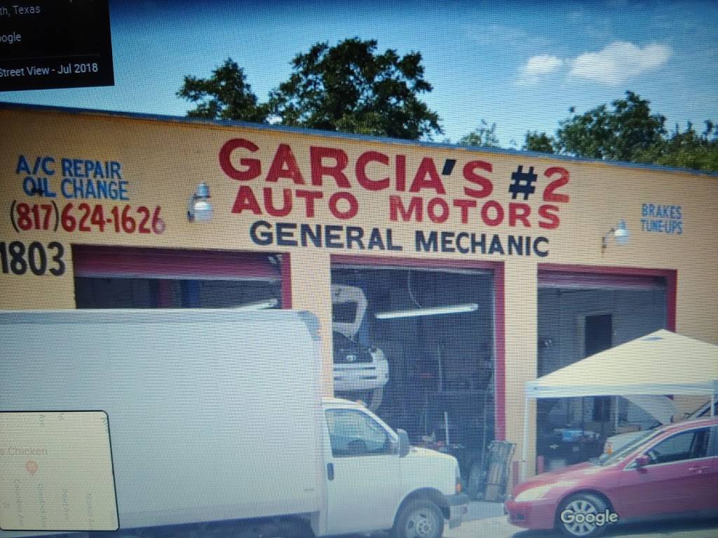 Garcias Auto Motors | 1803 NW 28th St, Fort Worth, TX 76164, USA | Phone: (817) 624-1626