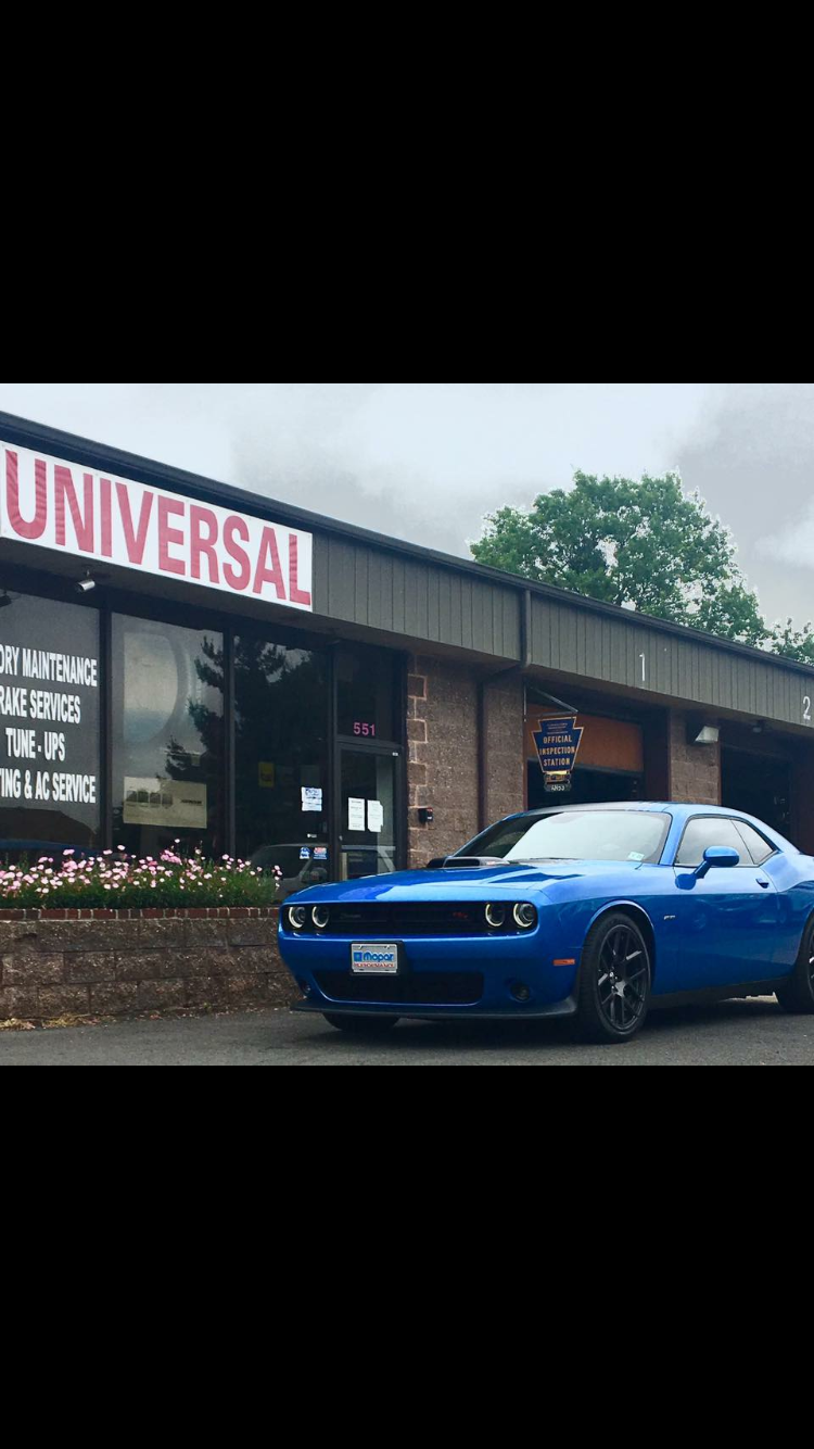 Universal Tire & Auto | 551 S Oxford Valley Rd, Fairless Hills, PA 19030, USA | Phone: (215) 943-3600