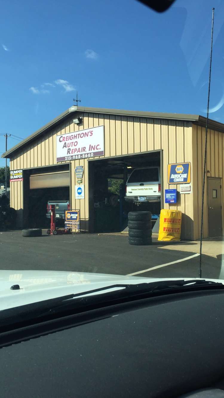 Creightons Auto Repair | 40 Richboro Newtown Rd, Newtown, PA 18940, USA | Phone: (215) 968-8660