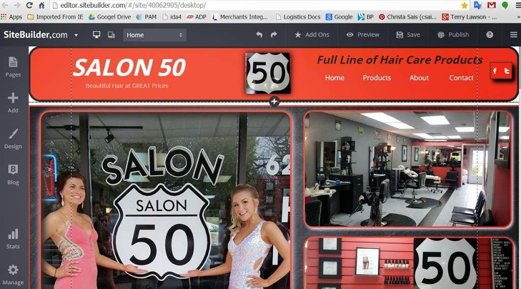 Salon 50 Full Service Beauty Salon | 800 NJ-50, Mays Landing, NJ 08330, USA | Phone: (609) 625-4488