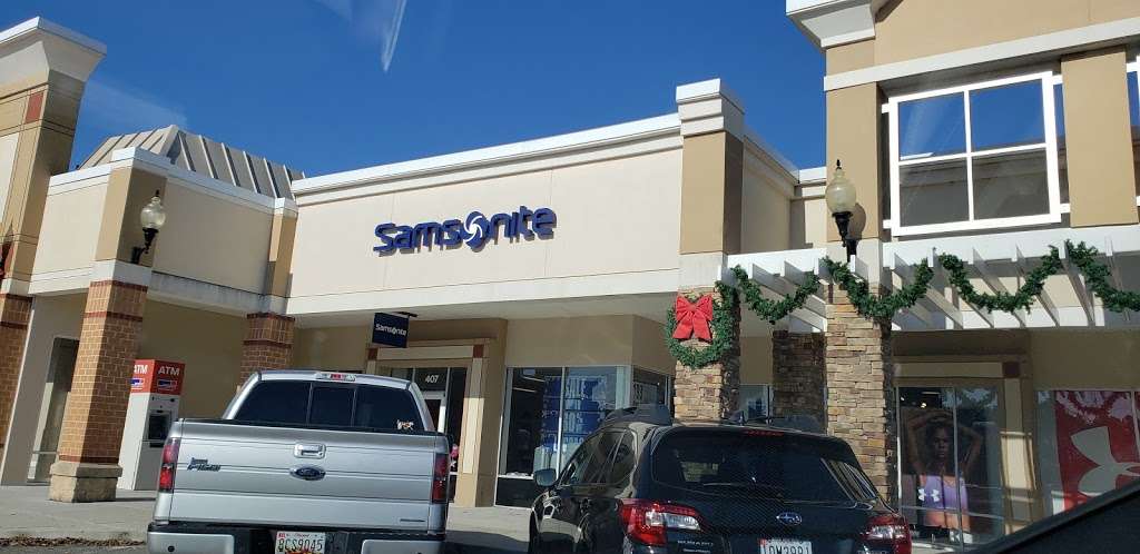 Samsonite Company Store | 407 Outlet Center Dr, Queenstown, MD 21658, USA | Phone: (410) 827-4911