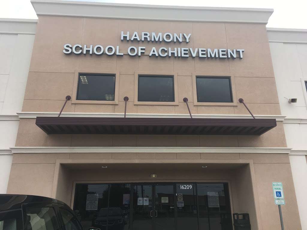 Harmony School of Achievement Houston | 16205 Kieth Harrow Blvd, Houston, TX 77084, USA | Phone: (281) 855-2500