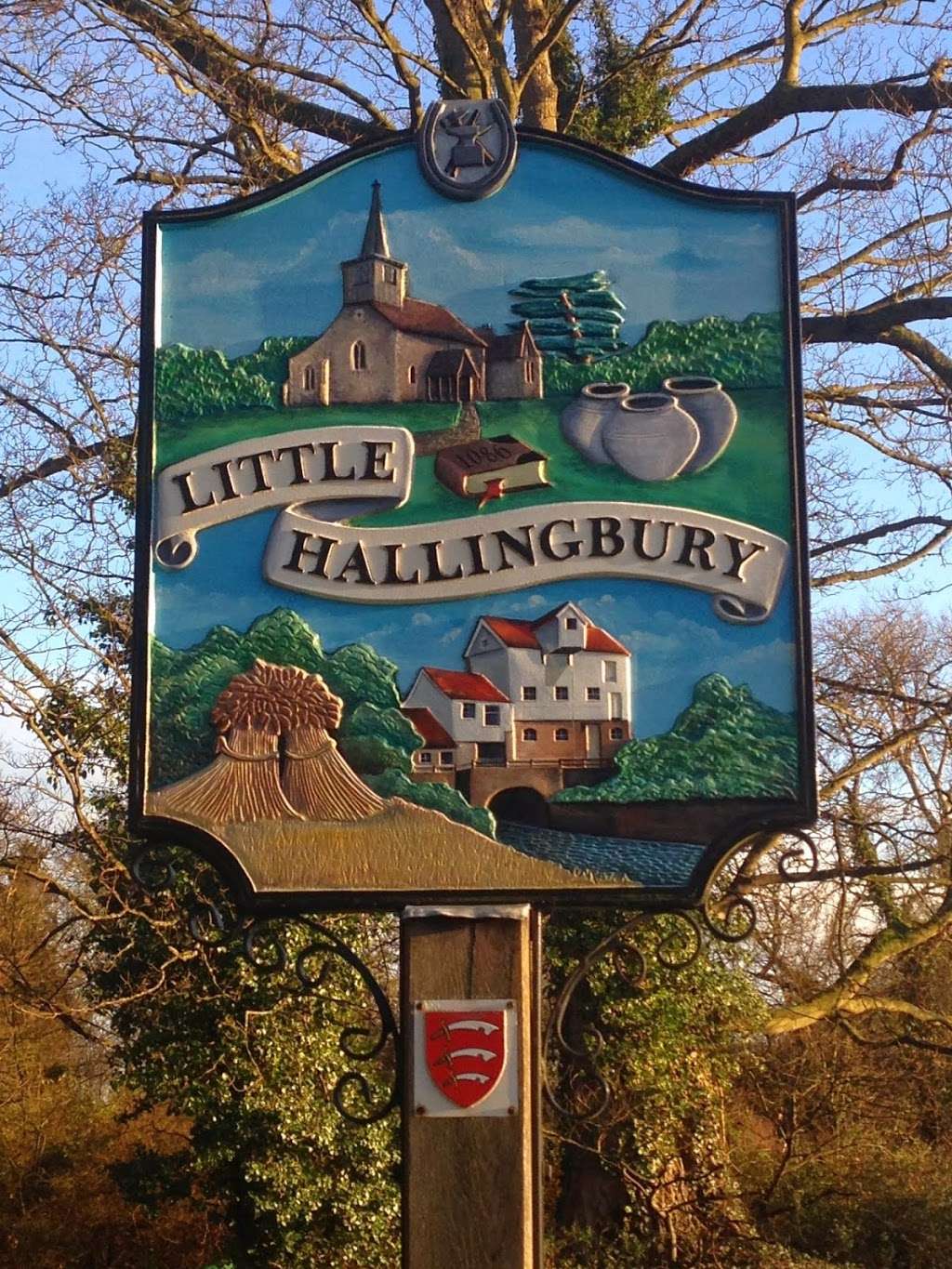 Little Hallingbury Mill | Old Mill Ln, Gaston Green, Bishops Stortford CM22 7QT, UK | Phone: 01279 219207