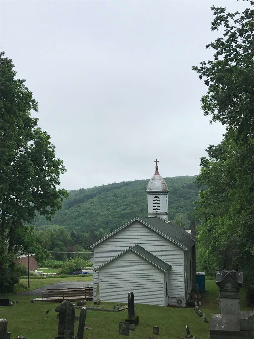 Saint Marys Church | PA-590, Lackawaxen, PA 18435, USA