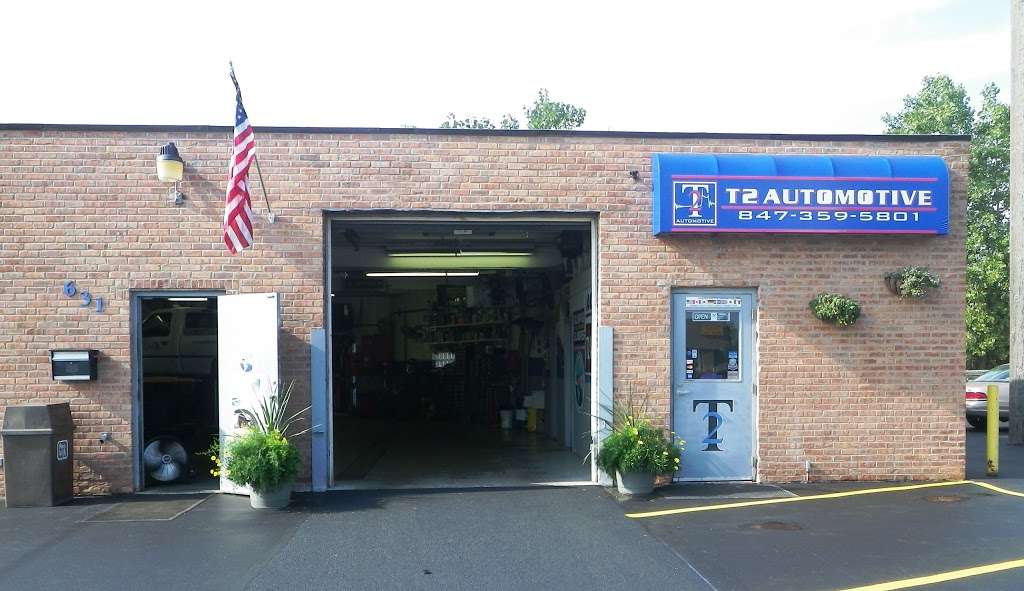 T2 Automotive | 631 W Colfax St, Palatine, IL 60067, USA | Phone: (847) 359-5801