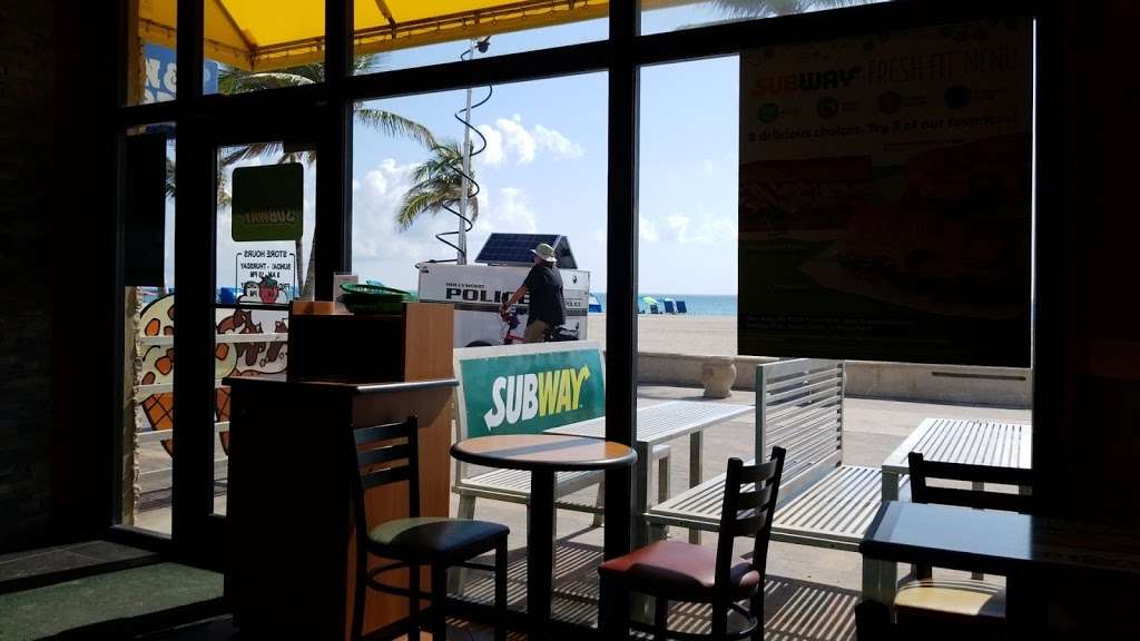 Subway Restaurants | 1201 N Broadwalk, Hollywood, FL 33019, USA | Phone: (954) 929-7827