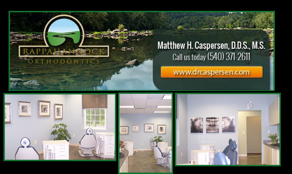 Rappahannock Orthodontics | 35 Walpole St #203, Stafford, VA 22554 | Phone: (540) 371-2611