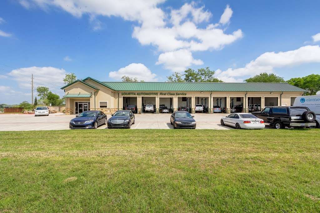 Louetta Automotive | 16324 Mueschke Rd, Cypress, TX 77433, USA | Phone: (832) 220-1355