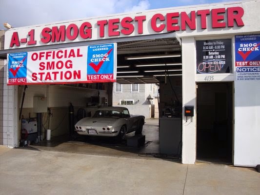 A1 Smog Test Center | 4135 Redondo Beach Blvd, Lawndale, CA 90260, USA | Phone: (310) 371-6828