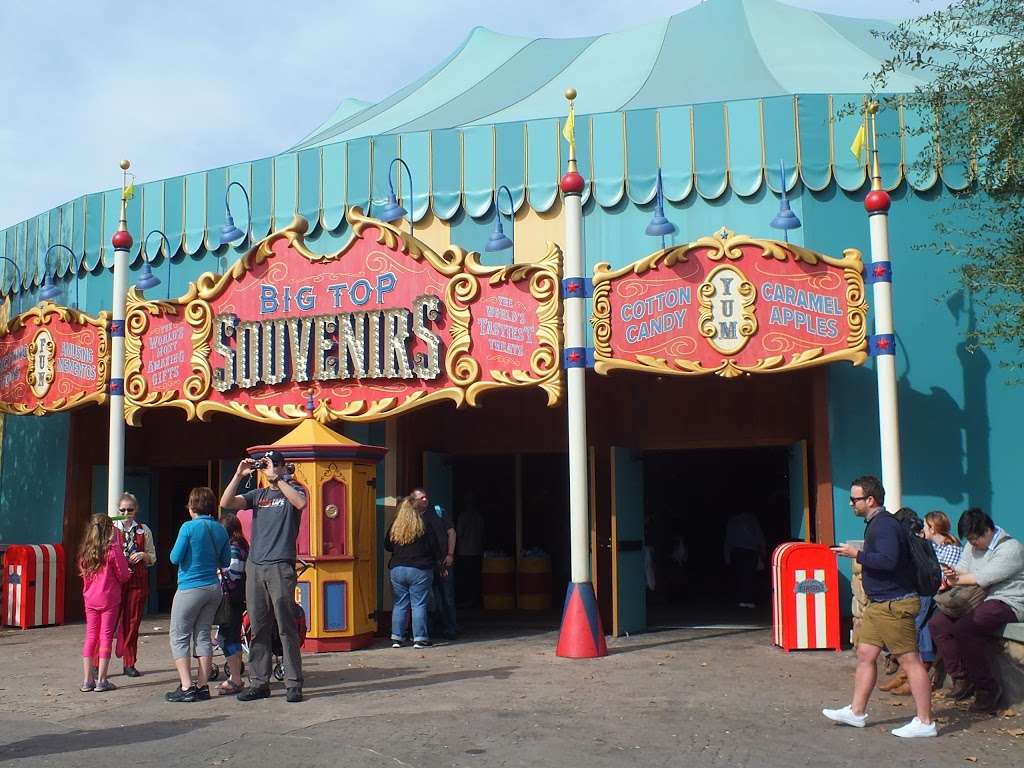 Big Top Souvenirs | Magic Kingdom Park, Orlando, FL 32836 | Phone: (407) 939-5277