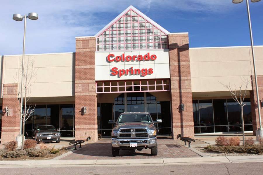 Colorado Springs Dodge | 7455 Austin Bluffs Pkwy, Colorado Springs, CO 80923, USA | Phone: (719) 428-6400