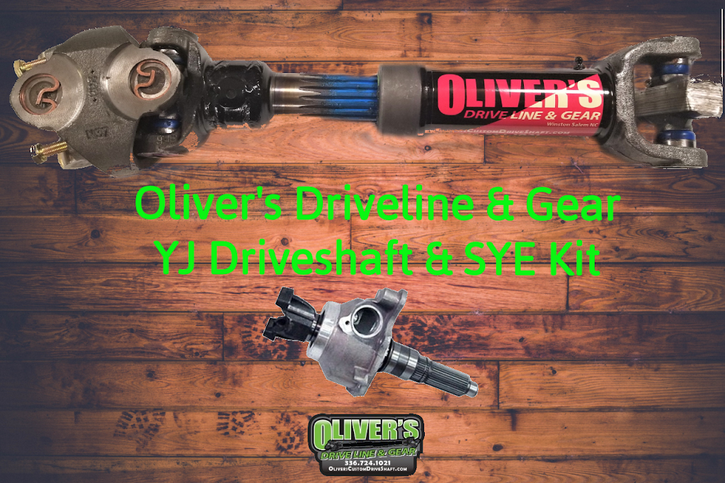 Olivers Drive Shaft & Gear | 707 E 12 1/2 St, Winston-Salem, NC 27101, USA | Phone: (336) 724-1021