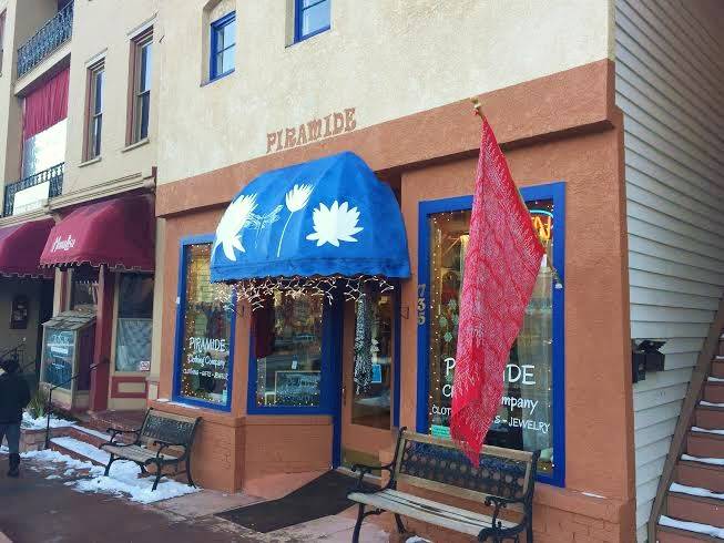 Piramide Clothing Company | 735 Manitou Ave #1803, Manitou Springs, CO 80829, USA | Phone: (719) 685-5912