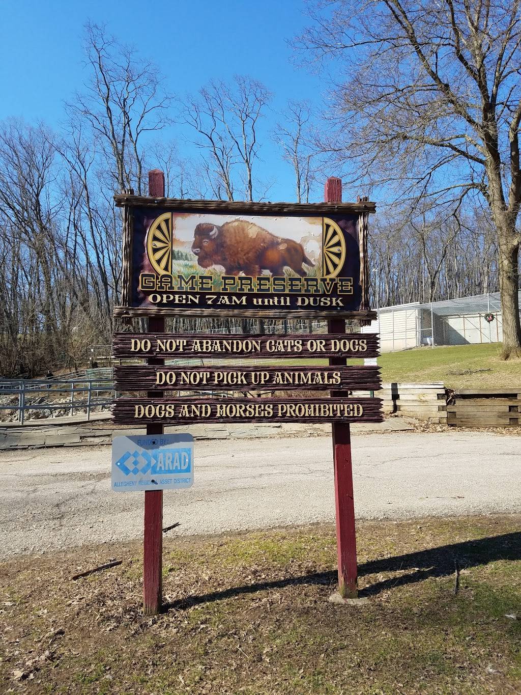 South Park Game Preserve | Buffalo Dr, South Park Township, PA 15129, USA | Phone: (412) 835-4810