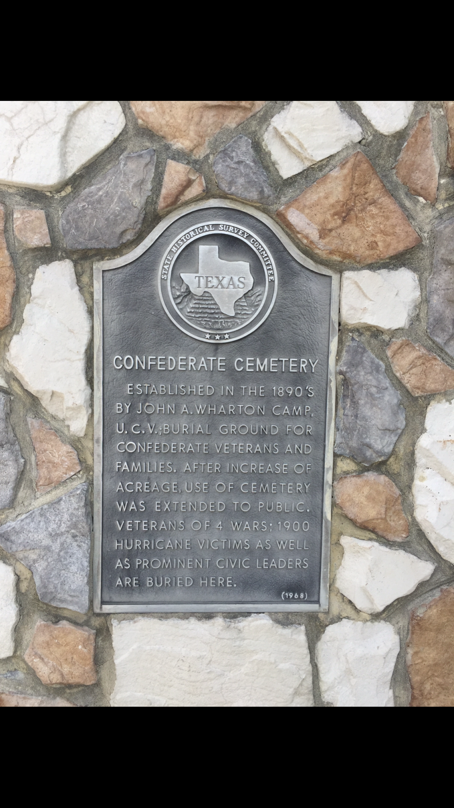Confederate Cemetery | 998 Dickinson Rd, Alvin, TX 77511, USA