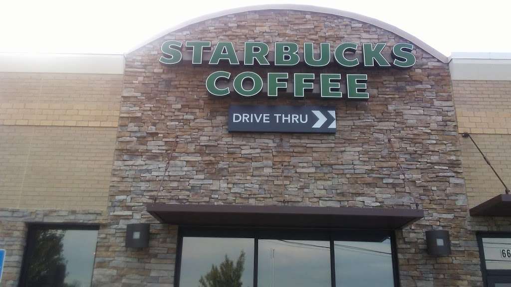 Starbucks | 6620 Monticello Rd, Shawnee, KS 66226, USA | Phone: (913) 441-0886