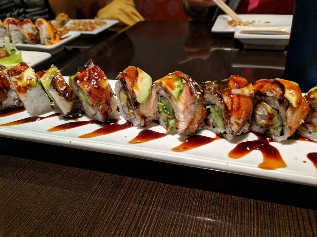 Tabu Sushi Bar & Grill | 2986 Jamacha Road, El Cajon, CA 92019, USA | Phone: (619) 670-8228