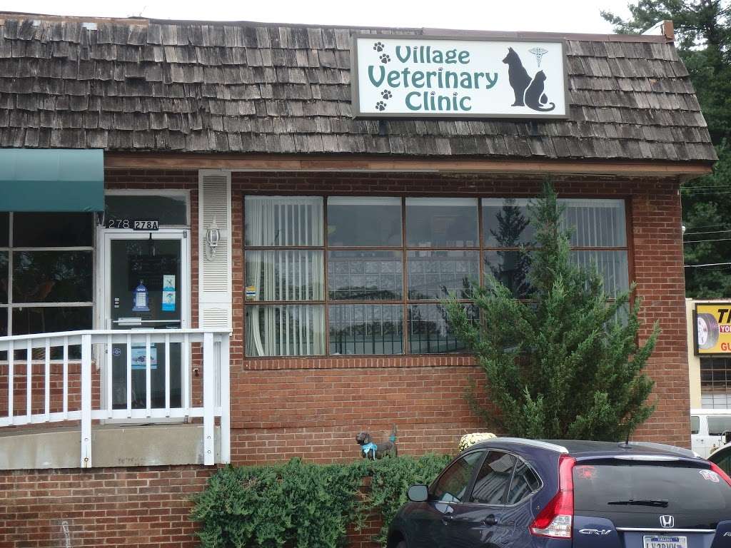 Village Veterinary Clinic | 278 Broadview Ave # A, Warrenton, VA 20186, USA | Phone: (540) 347-6611