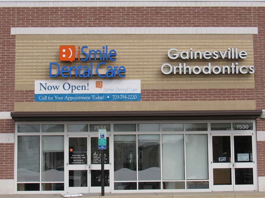 iSmile Dental Care | 7534 Limestone Dr, Gainesville, VA 20155, USA | Phone: (703) 754-2220