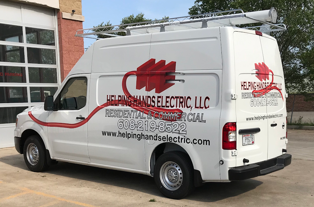 Helping Hands Electric LLC | 6725 Seybold Rd suite b, Madison, WI 53719, USA | Phone: (608) 219-8522