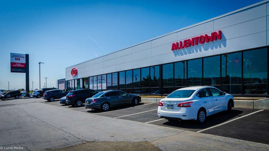 Allentown Kia - 2350 Lehigh St, Allentown, PA 18103