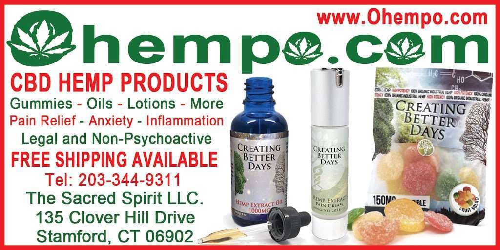 Ohempo.com - Buy Hemp CBD Oil CBD Gummies Edibles Capsules Pills | 135 Clover Hill Dr, Stamford, CT 06902, USA | Phone: (203) 344-9311