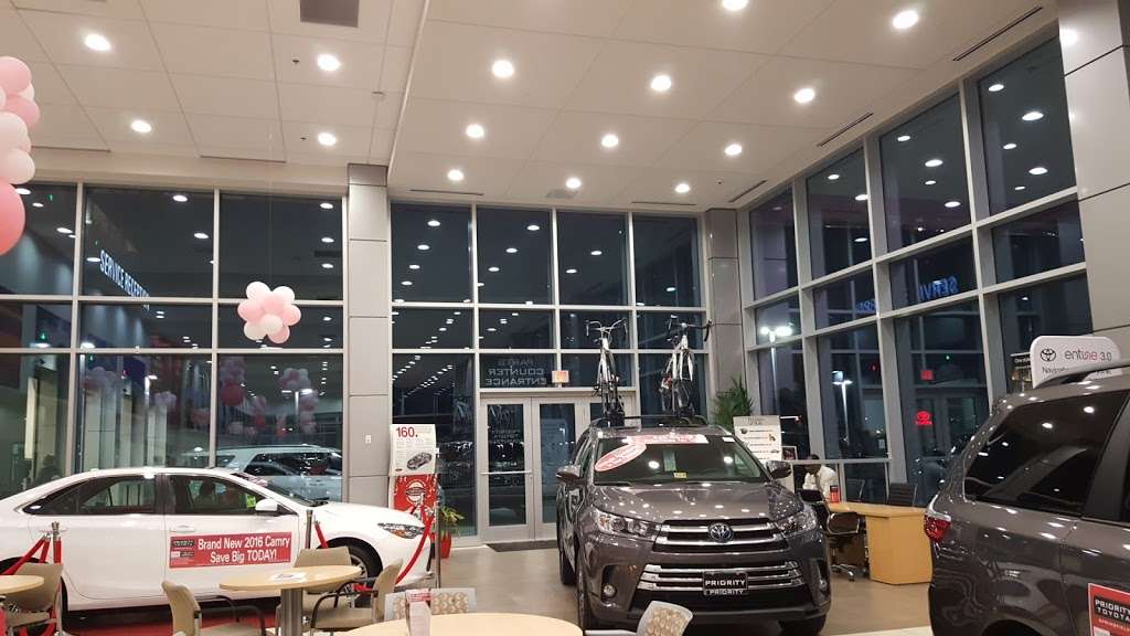 Priority Toyota Springfield | 7601 Loisdale Rd, Springfield, VA 22150, USA | Phone: (703) 269-1400