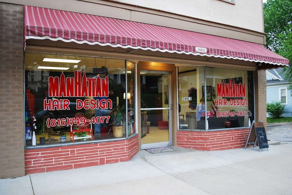 Manhattan Hair Design | 3003 Lafayette St, St Joseph, MO 64507, USA | Phone: (816) 749-4077