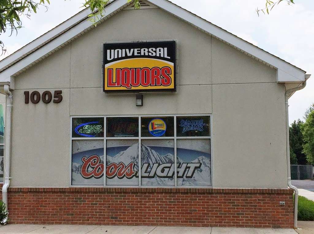 Universal Liquors | 1005 College Rd Suite 105, Dover, DE 19904 | Phone: (302) 674-0609