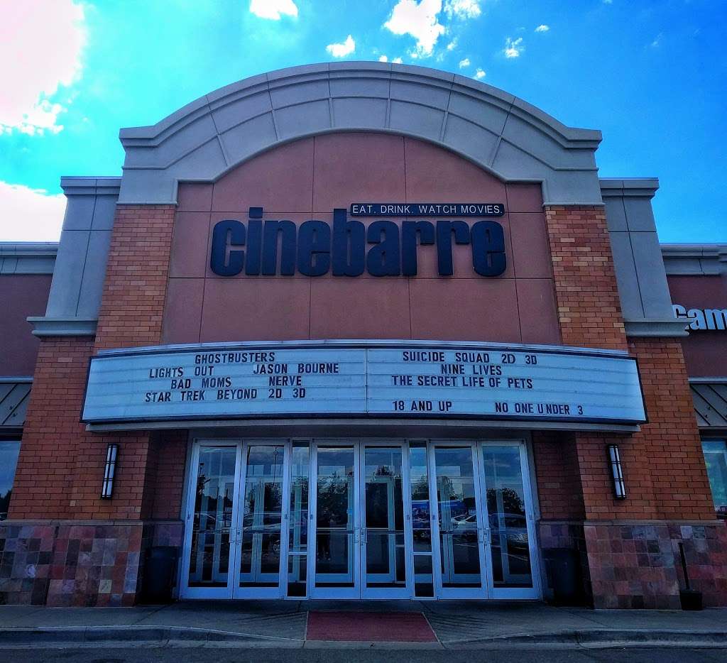 Cinebarre Thornton | 10001 Grant St, Thornton, CO 80229, USA | Phone: (303) 457-1700