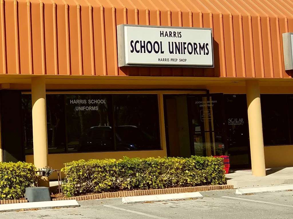 Harris School Uniforms | 4152 W Blue Heron Blvd # 118, Riviera Beach, FL 33404, USA | Phone: (561) 881-8689