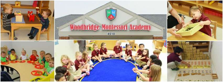 Woodbridge Montessori Academy | 4510 Ranch Rd, Sachse, TX 75048 | Phone: (972) 885-7755