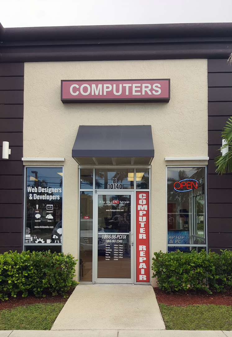 Fix My PC Store™ | 10140 Okeechobee Blvd, West Palm Beach, FL 33411, USA | Phone: (561) 819-9999