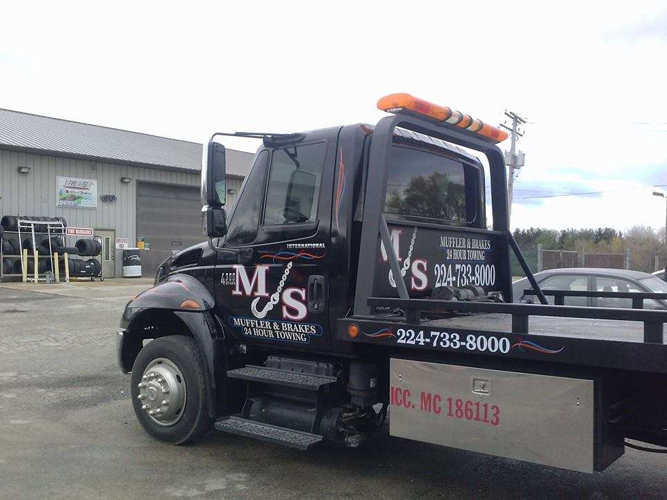 ms towing & recovery | 38900 N Green Bay Rd, Beach Park, IL 60087, USA | Phone: (224) 733-8000