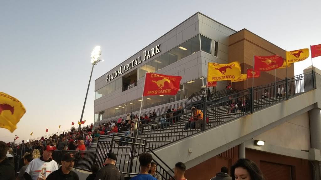 Lowrey Field at Plains Capital Park | Lubbock, TX 79412, USA | Phone: (806) 766-1000